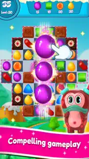candy sweet match 3 iphone screenshot 1