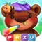 Icon Jungle Vet Care games for kids