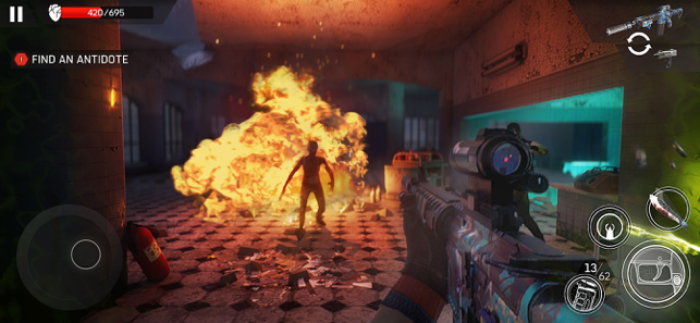 ‎Left to Survive: Zombie games Screenshot