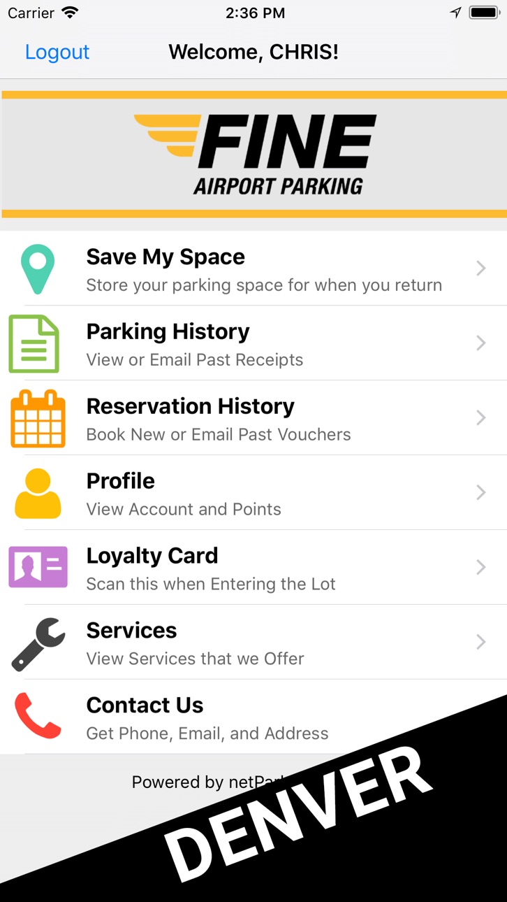 iPhone screenshot