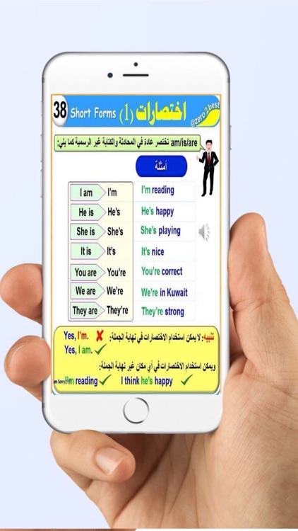 تعلم الانجليزية بالعربية