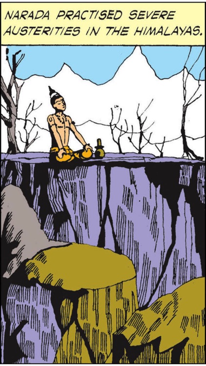 Tales of Narada - Amar Chitra Katha Comics screenshot-3