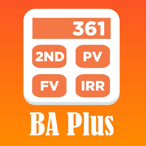 BA II Plus Calculator iOS App