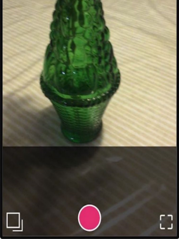 Jellycam - wobble any photo iPad screenshot 5 - Photo & Video app