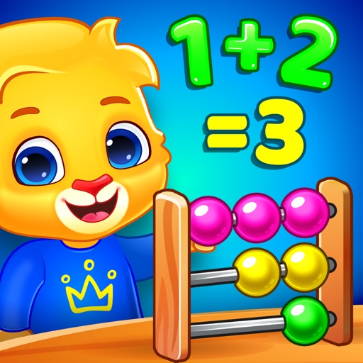 Number Kids: Math Games icon