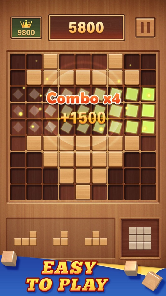 #3. Wood Block 99 - Sudoku Puzzle (iOS) 来自: Piano Music Studio