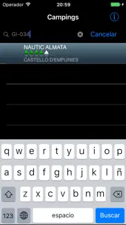 guia camping iphone capturas de pantalla 1