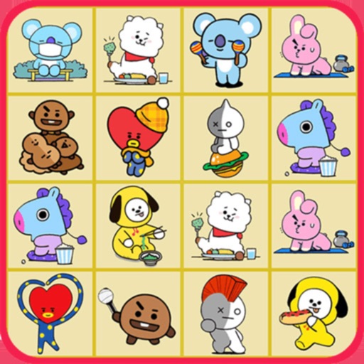 BT21 Onet Connect BTS Icon