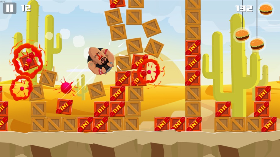 #5. Bubble Man: Rolling Pop (iOS) 由: MOBASO