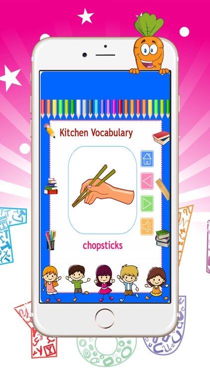 Kitchen Vocabulary ESL Worksheets and Exercises