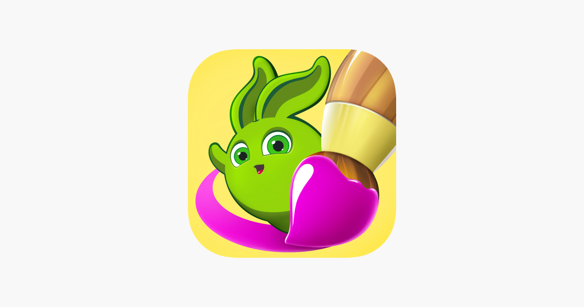 ‎Sunny Bunnies Coloring Book على App Store