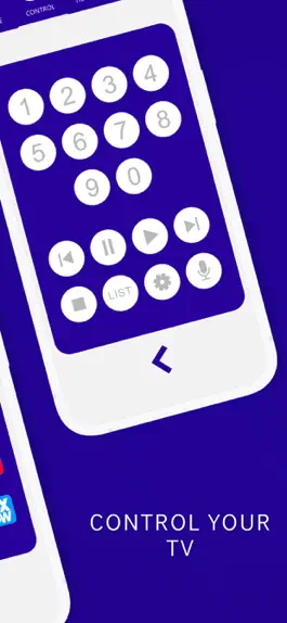 Game screenshot TV Remote l Universal Control apk