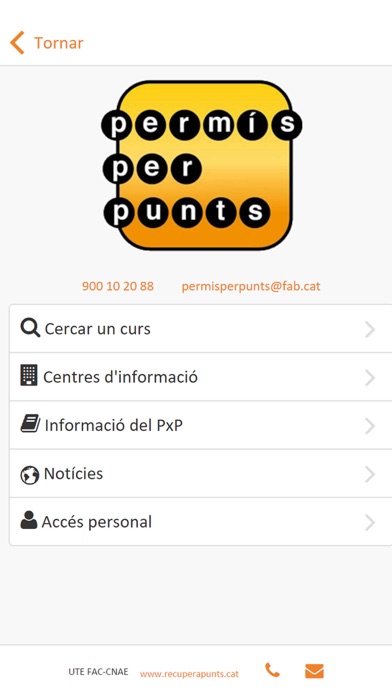 Screenshot #2 pour Permís per Punts