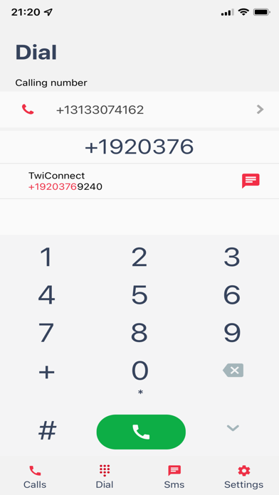 Screenshot #3 pour Talkyto - Appels & SMS Twilio