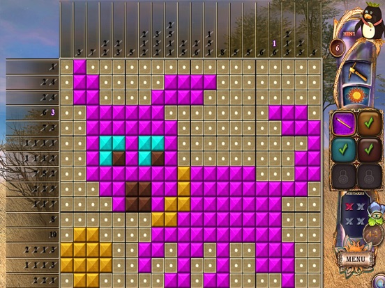 Screenshot #6 pour Fantasy Mosaics 20
