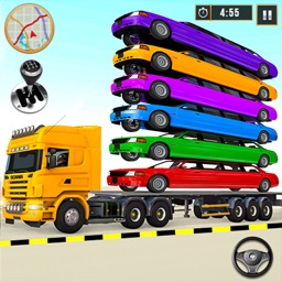 Limo Car Transport Truck Games
