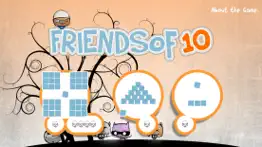 How to cancel & delete friends of 10 - making 10 & number sense 4