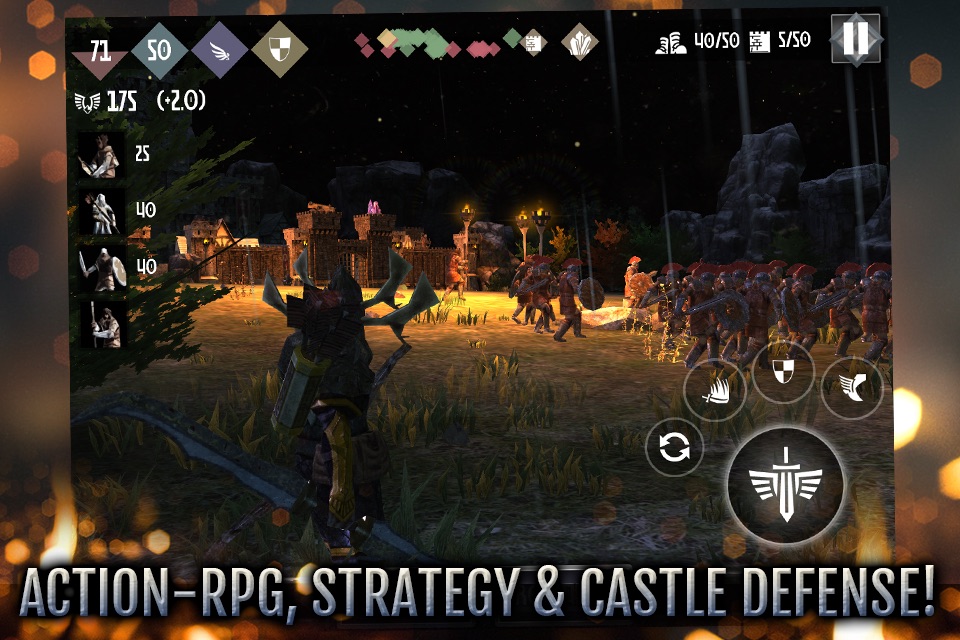 Heroes and Castles 2 Premium screenshot 2