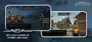 Wolves on the Westwind - Screenshot 3