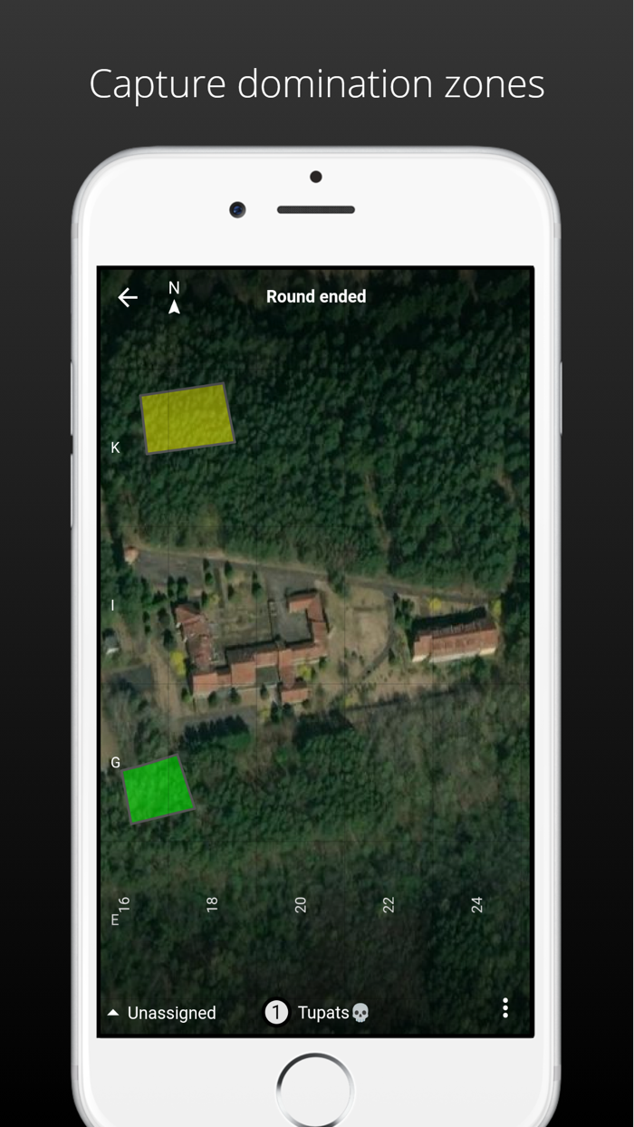 Airsoft Run - Events with GPS