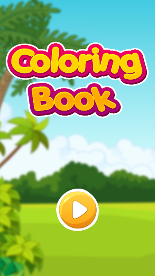 Dino Park Coloring Jurassic Dinosaur World - 1.0 - (iOS)