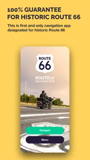 route 66 navigation iphone screenshot 2