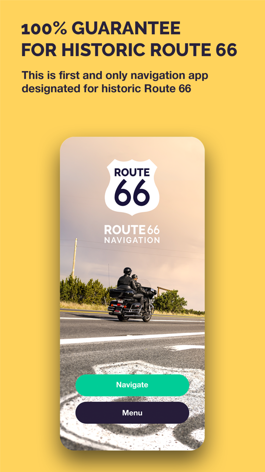 #2. Route 66 Navigation (iOS) 由: Touch Media. s.r.o.