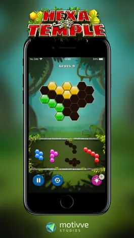 Game screenshot Hexa Temple mod apk
