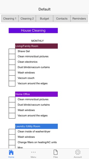 Monthly House Cleaning(圖2)-速報App