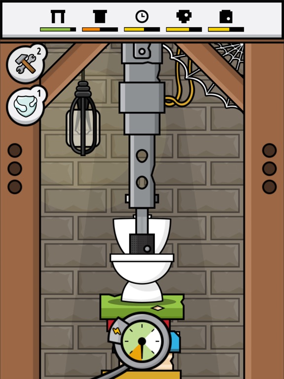 Игра Hydraulic Press Pocket