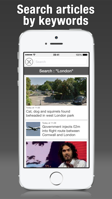 UK Press - British News Screenshot