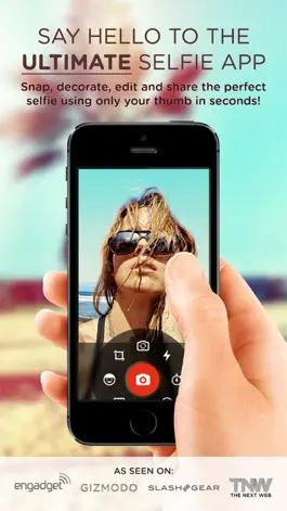 Game screenshot Selfie Cam App: Take PERFECT selfies every time! mod apk