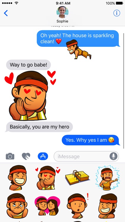LDS Stickers: “I, Nephi”