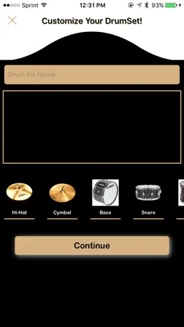 Game screenshot Air-Drummer apk