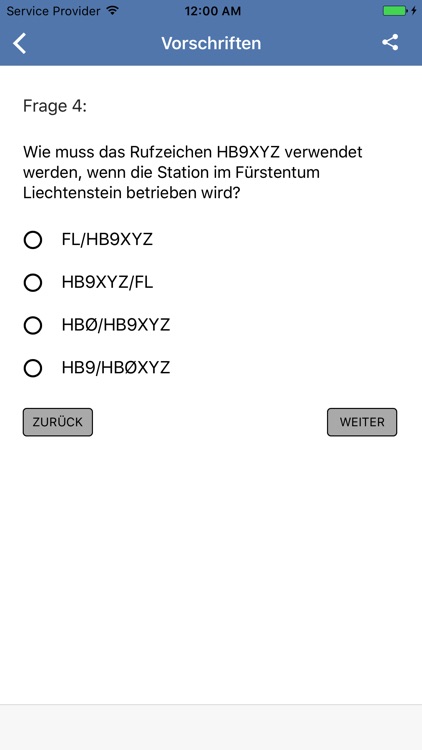 HamExam (CH) Amateurfunk screenshot-3