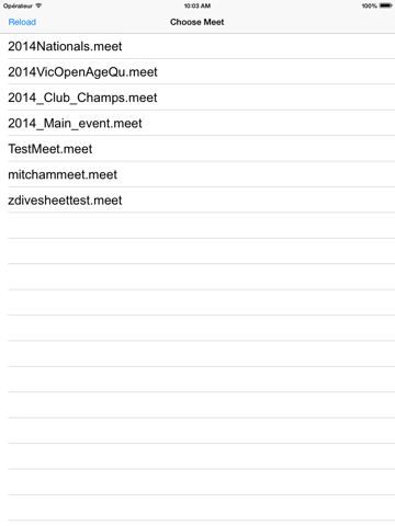 Screenshot #4 pour DiveSheet