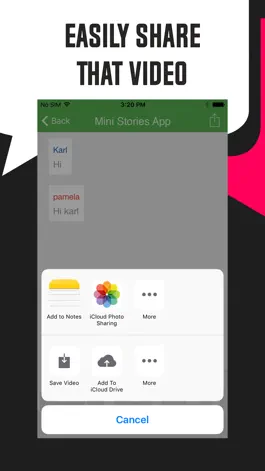 Game screenshot CHAT STORIES VIDEO MAKER hack