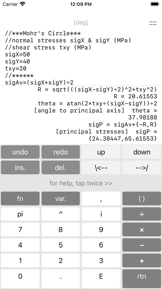 #4. BRISTOL - Calculator (iOS) 由: Christopher Britton