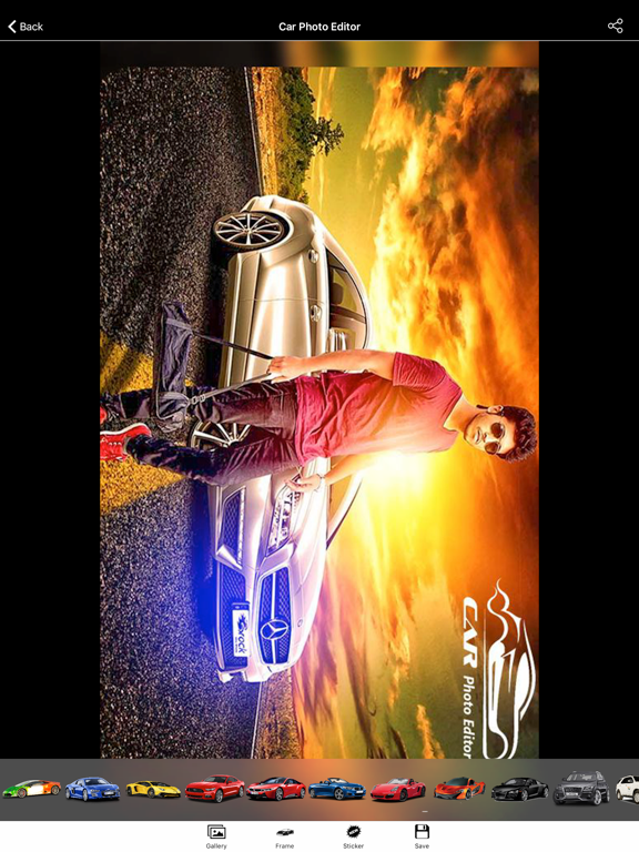 Screenshot #5 pour Car Photo Editor 2017-18