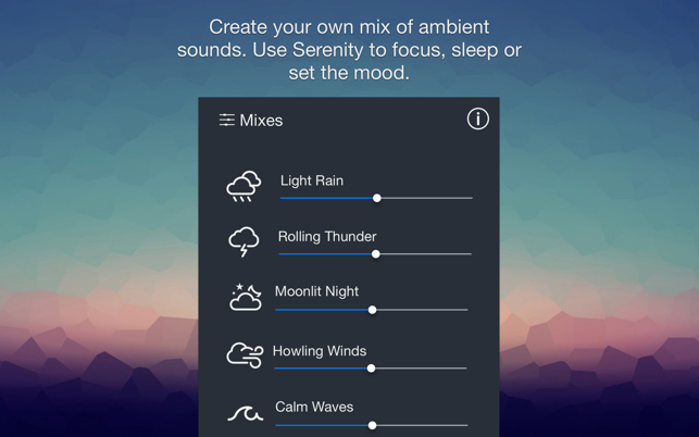 Serenity - Relaxing Ambient Sounds(圖2)-速報App
