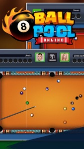 8 Ball Pool 3D Live Tour screenshot #1 for iPhone