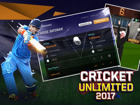 Screenshot #6 pour Cricket Unlimited 2017