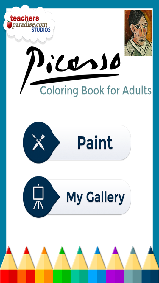 Picasso Coloring: Coloring Book for Adults - 1.0 - (iOS)