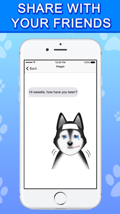 HuskyMoji - Stickers & Keyboard for Husky Dogs