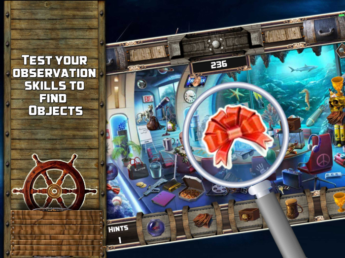 Titanic Mystery Hidden Objects