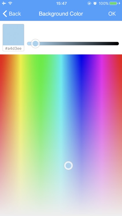 DataMeter - Track Data Widget screenshot-4