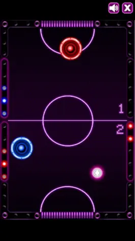Game screenshot Air Hockey With Glow Rhythm apk