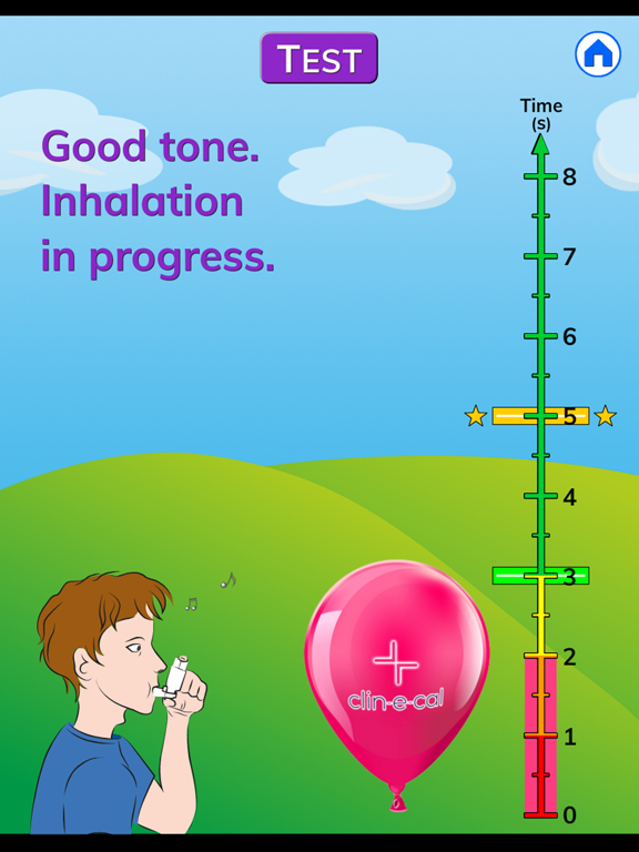 Screenshot #6 pour Trainhaler Buddy