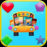 Learn Shapes and Colors Games App Cancel