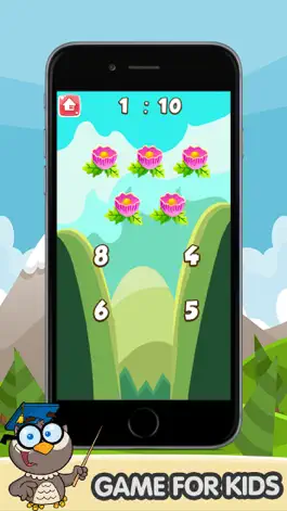 Game screenshot Математическая игра для детей:Дополнение,Вычитание hack